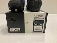 Lake mx238 regular blue/black clarino maat 41 - afbeelding 4 van  4