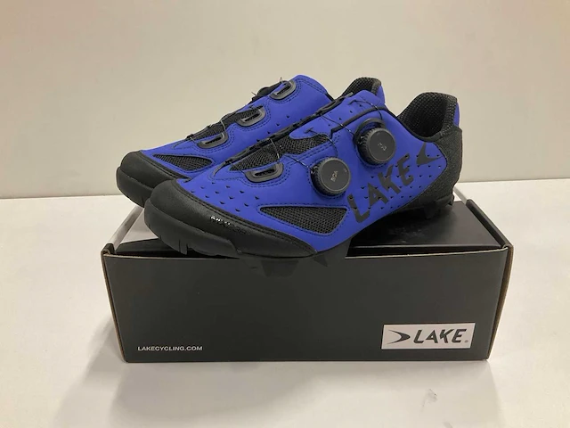 Lake mx238 regular strong blue/black maat 44 - afbeelding 2 van  3