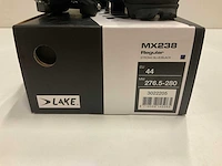 Lake mx238 regular strong blue/black maat 44 - afbeelding 3 van  3