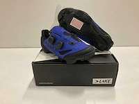 Lake mx238 wide blue/black clarino maat 39.5 - afbeelding 1 van  3