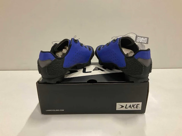 Lake mx238 wide blue/black clarino maat 39.5 - afbeelding 2 van  3