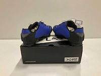 Lake mx238 wide blue/black clarino maat 39.5 - afbeelding 2 van  3