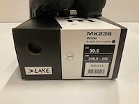 Lake mx238 wide blue/black clarino maat 39.5 - afbeelding 3 van  3