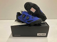 Lake mx238 wide blue/black clarino maat 41 - afbeelding 1 van  4