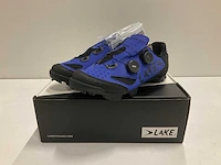 Lake mx238 wide blue/black clarino maat 41 - afbeelding 2 van  4