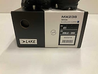 Lake mx238 wide blue/black clarino maat 41 - afbeelding 4 van  4