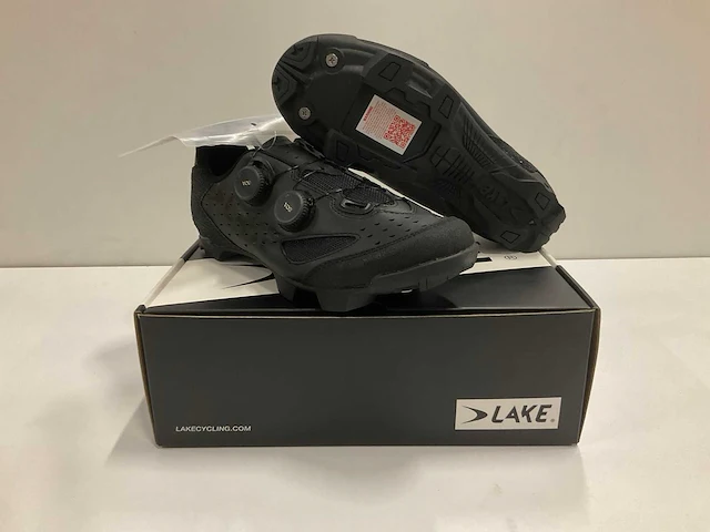 Lake mx238-x wide black maat 43 - afbeelding 1 van  4