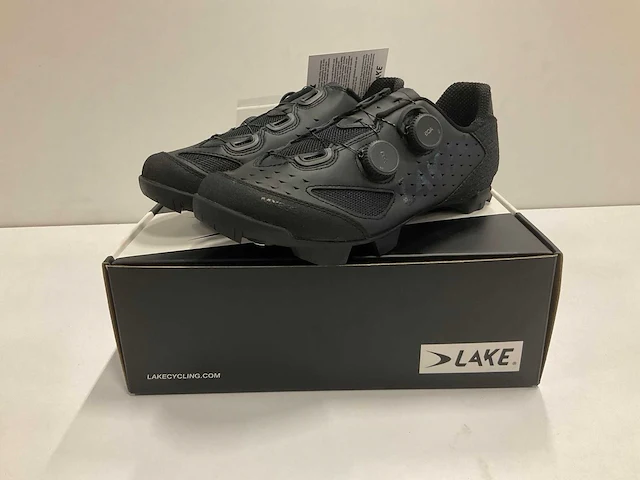 Lake mx238-x wide black maat 43 - afbeelding 2 van  4