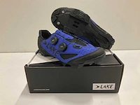 Lake mx238-x wide strong blue/black maat 43.5 - afbeelding 1 van  4