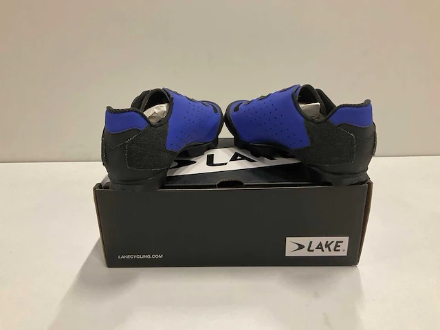 Lake mx238-x wide strong blue/black maat 43.5 - afbeelding 3 van  4