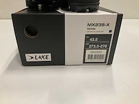 Lake mx238-x wide strong blue/black maat 43.5 - afbeelding 4 van  4