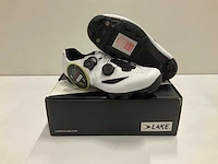 Lake mx239-x wide gravel white/black maat 40.5 - afbeelding 1 van  4
