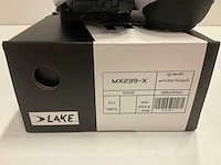 Lake mx239-x wide gravel white/black maat 40.5 - afbeelding 4 van  4
