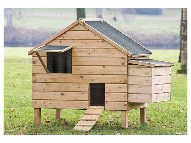 Lakenvelder - dierenverblijf 1630x900x1400mm - afbeelding 1 van  5