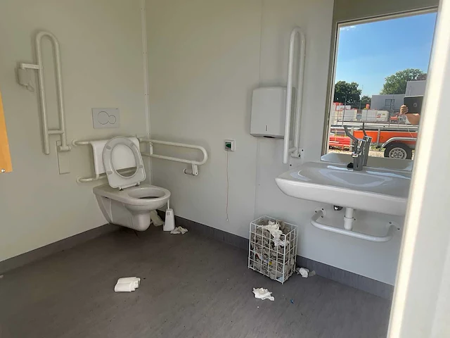 Lalgeco bxs36 toilet unit - afbeelding 6 van  9