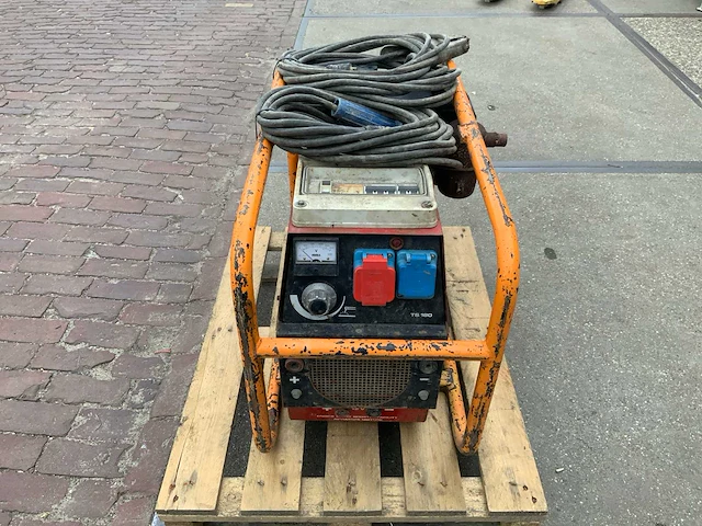 Lambardini ts-180 lasaggregaat - afbeelding 2 van  5