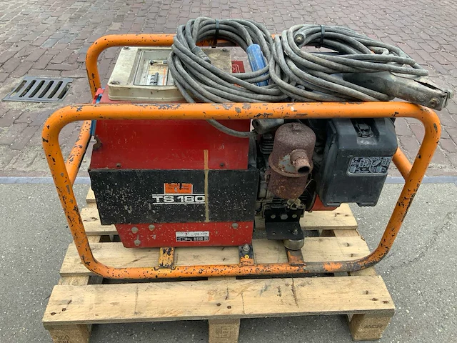 Lambardini ts-180 lasaggregaat - afbeelding 3 van  5