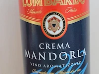 Lambardo crema mandoria rode wijn - 75 cl - winkelverkoopprijs € 8.79 - afbeelding 2 van  3