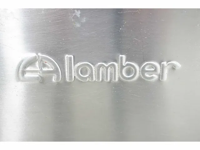 Lamber - 050f - korvenvaatwasmachine - afbeelding 6 van  8