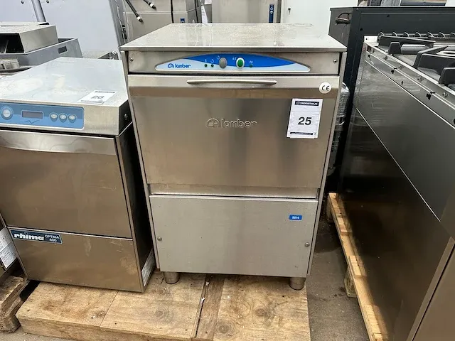 Lamber - s510 - korvenvaatwasmachine - afbeelding 1 van  6
