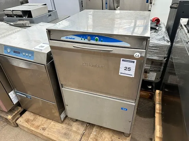 Lamber - s510 - korvenvaatwasmachine - afbeelding 2 van  6