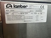 Lamber - s510 - korvenvaatwasmachine - afbeelding 6 van  6