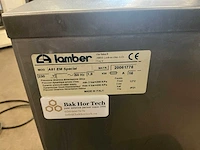 Lamber a81 groentewasmachine - afbeelding 6 van  7