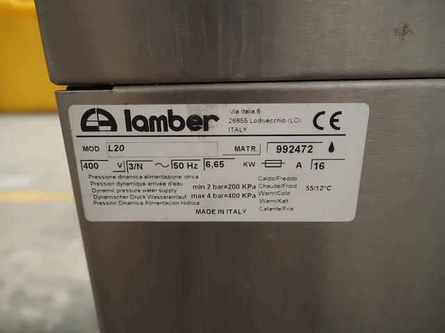 Lamber - afbeelding 9 van  9