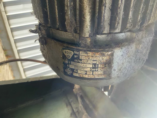 Lambers wespa metalen horizontale bandzaagmachine - afbeelding 2 van  14