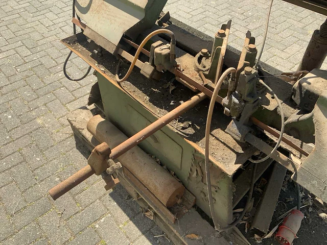 Lambers wespa metalen horizontale bandzaagmachine - afbeelding 4 van  14