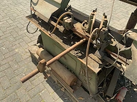 Lambers wespa metalen horizontale bandzaagmachine - afbeelding 4 van  14