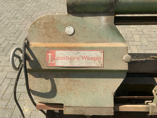 Lambers wespa metalen horizontale bandzaagmachine - afbeelding 5 van  14