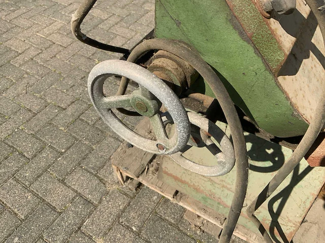 Lambers wespa metalen horizontale bandzaagmachine - afbeelding 6 van  14