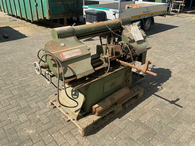 Lambers wespa metalen horizontale bandzaagmachine - afbeelding 7 van  14