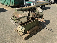 Lambers wespa metalen horizontale bandzaagmachine - afbeelding 7 van  14