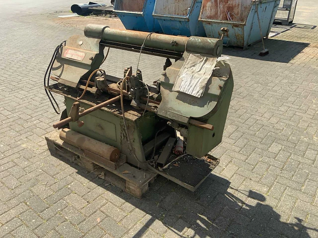 Lambers wespa metalen horizontale bandzaagmachine - afbeelding 8 van  14
