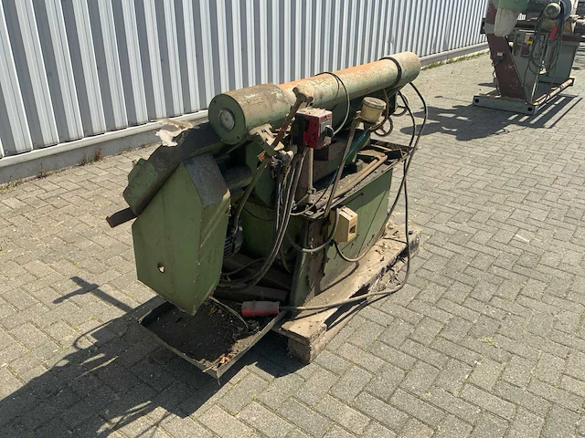 Lambers wespa metalen horizontale bandzaagmachine - afbeelding 9 van  14