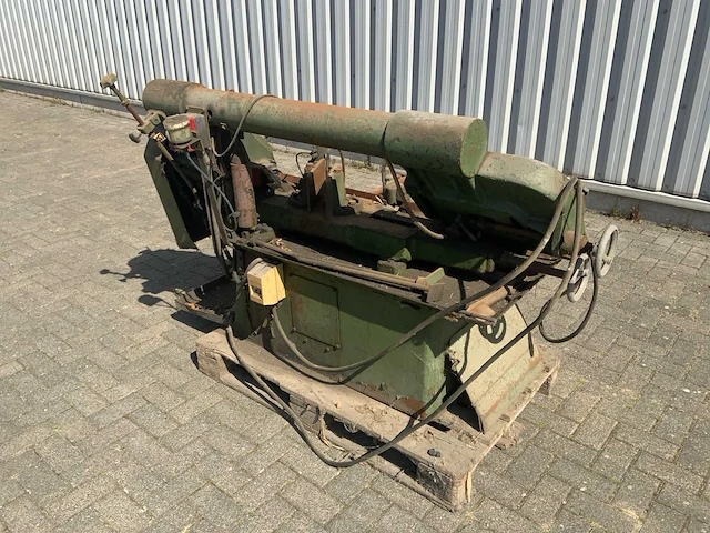 Lambers wespa metalen horizontale bandzaagmachine - afbeelding 10 van  14