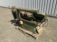 Lambers wespa metalen horizontale bandzaagmachine - afbeelding 10 van  14