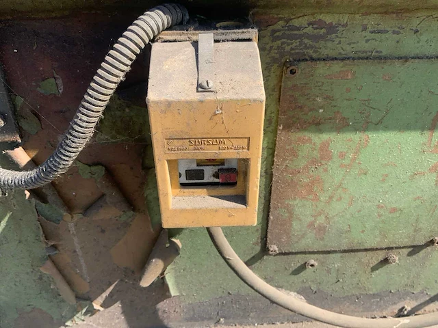 Lambers wespa metalen horizontale bandzaagmachine - afbeelding 12 van  14