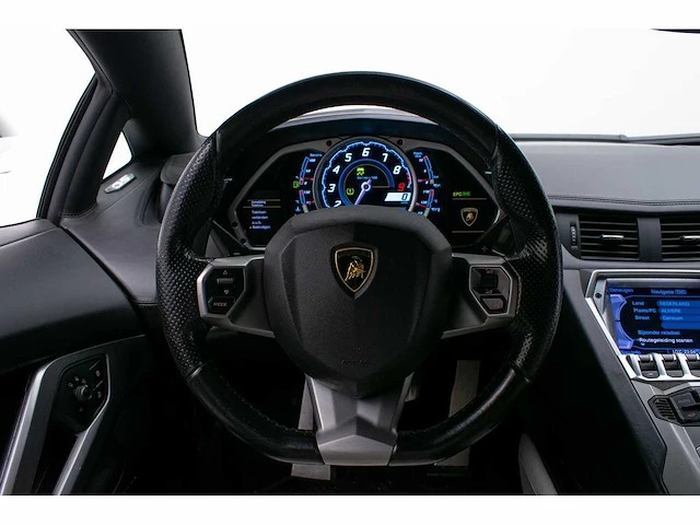 Lamborghini - aventador - 6.5 v12 lp700-4 - carbon targa dak - h-041-ts - 2016 - afbeelding 8 van  28
