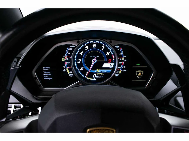 Lamborghini - aventador - 6.5 v12 lp700-4 - carbon targa dak - h-041-ts - 2016 - afbeelding 9 van  28