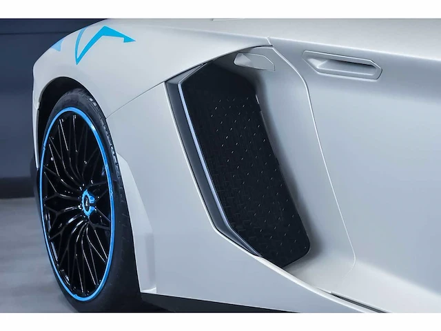 Lamborghini aventador lp 750-4 sv (superveloce) 6,5l v12 (1/600) - 2016 - afbeelding 16 van  100