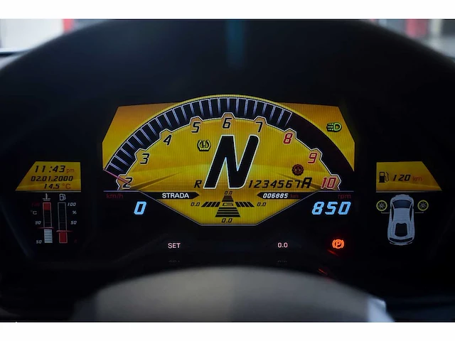 Lamborghini aventador lp 750-4 sv (superveloce) 6,5l v12 (1/600) - 2016 - afbeelding 40 van  100
