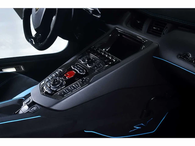 Lamborghini aventador lp 750-4 sv (superveloce) 6,5l v12 (1/600) - 2016 - afbeelding 91 van  100