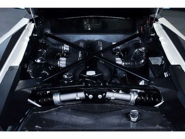Lamborghini aventador lp 750-4 sv (superveloce) 6,5l v12 (1/600) - 2016 - afbeelding 100 van  100