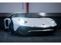 Lamborghini aventador lp 750-4 sv (superveloce) 6,5l v12 (1/600) - 2016 - afbeelding 90 van  100