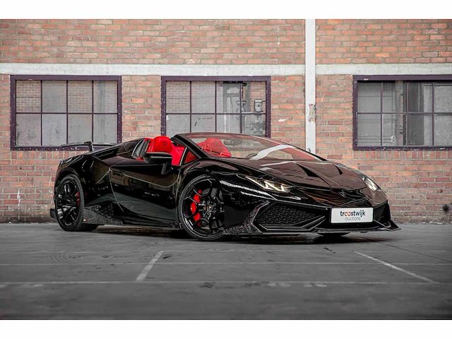Lamborghini huracan spyder 5.2l v10 lp610-4 610pk 2016 - afbeelding 2 van  92