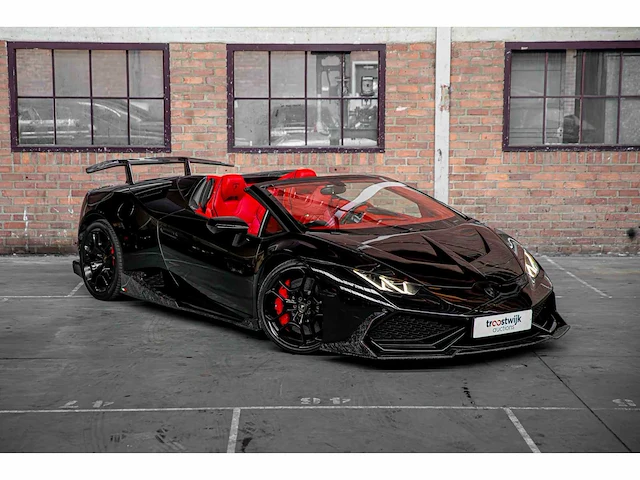 Lamborghini huracan spyder 5.2l v10 lp610-4 610pk 2016 - afbeelding 3 van  92