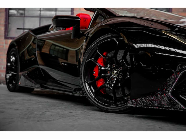 Lamborghini huracan spyder 5.2l v10 lp610-4 610pk 2016 - afbeelding 4 van  92